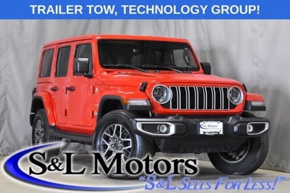 Used 2024 Jeep Wrangler Sahara