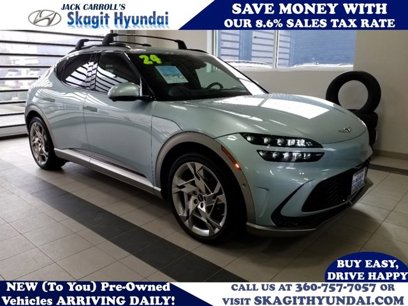 Used 2024 Genesis GV60 Performance w/ Cargo Package