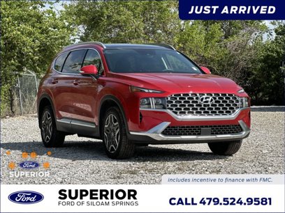 Used 2023 Hyundai Santa Fe Limited w/ Cargo Package