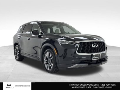 Used 2022 INFINITI QX60 Luxe w/ Vision Package