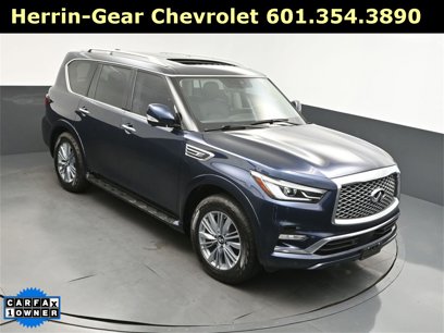 Used 2024 INFINITI QX80 Luxe