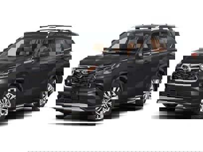 New 2025 Toyota Highlander Platinum