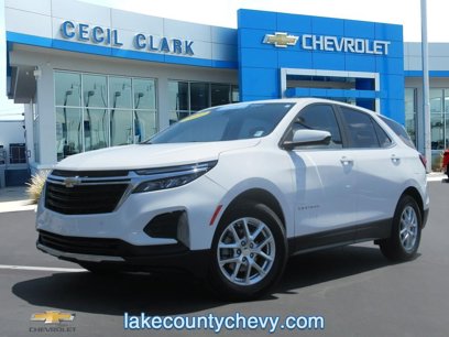 Certified 2022 Chevrolet Equinox LT