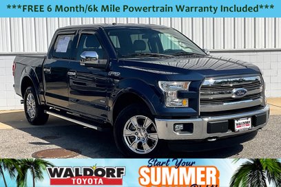 Used 2015 Ford F150 Lariat