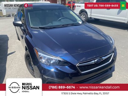 Used 2019 Subaru Impreza 2.0i