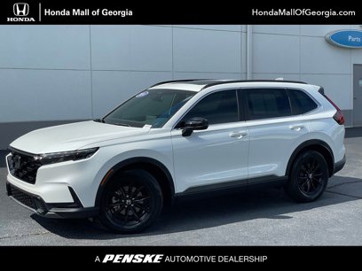 Certified 2024 Honda CR-V Sport