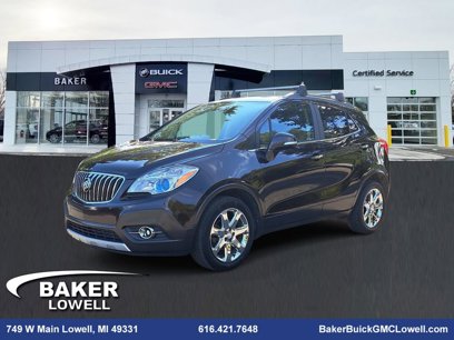 Used 2016 Buick Encore Leather w/ Experience Buick Package