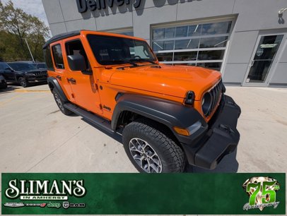 New 2025 Jeep Wrangler Sport S