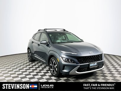 Used 2022 Hyundai Kona Limited