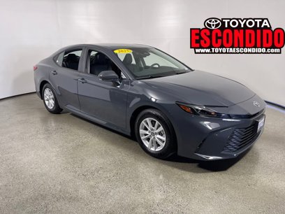 Certified 2025 Toyota Camry Hybrid