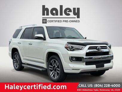 Used 2022 Toyota 4Runner Limited