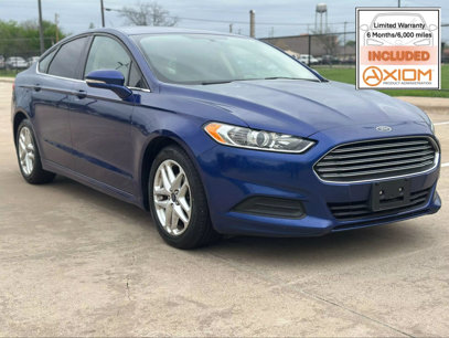 Used 2016 Ford Fusion SE