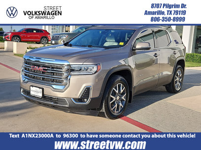 Used 2022 GMC Acadia SLT w/ Preferred Package
