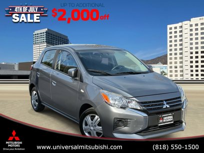 Used 2021 Mitsubishi Mirage LE
