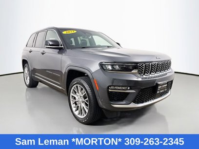 Used 2023 Jeep Grand Cherokee Summit w/ Adv Protech Group IV