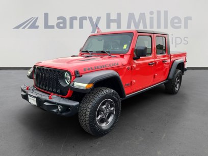 Used 2021 Jeep Gladiator Rubicon w/ LED Lighting Group