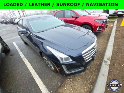 Used 2016 Cadillac CTS Luxury