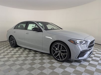 New 2025 Mercedes-Benz C 300 Sedan