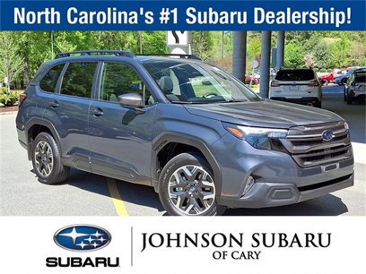 New 2025 Subaru Forester Premium
