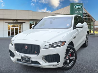 Used 2019 Jaguar F-PACE S