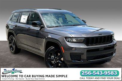 New 2025 Jeep Grand Cherokee L Altitude