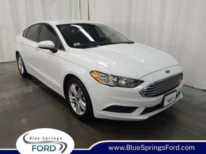 Used 2018 Ford Fusion SE w/ Fusion SE Technology Package