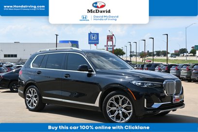 Used 2021 BMW X7 xDrive40i w/ Premium Package