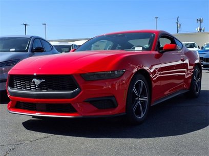 New 2025 Ford Mustang Coupe