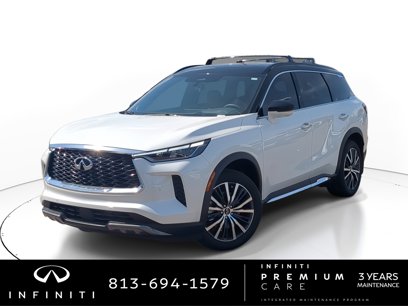 New 2025 INFINITI QX60 Autograph w/ Cargo Package