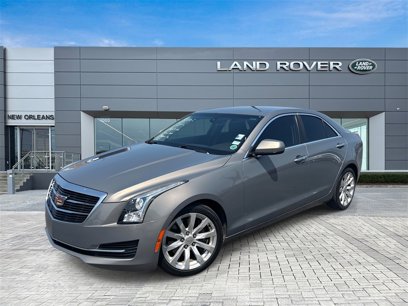 Used 2017 Cadillac ATS 2.0T Sedan