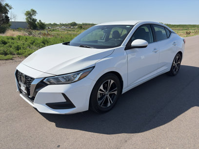 Used 2021 Nissan Sentra SV