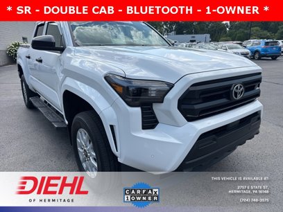 Certified 2024 Toyota Tacoma SR