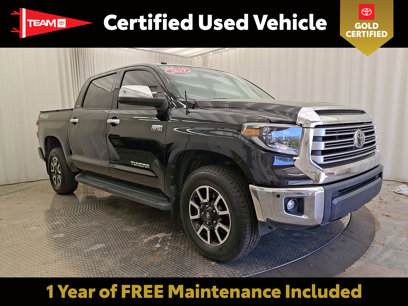Certified 2019 Toyota Tundra Limited w/ Limited Premium Package