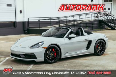 Used 2018 Porsche 718 Boxster GTS