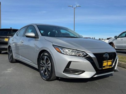 Used 2021 Nissan Sentra SV