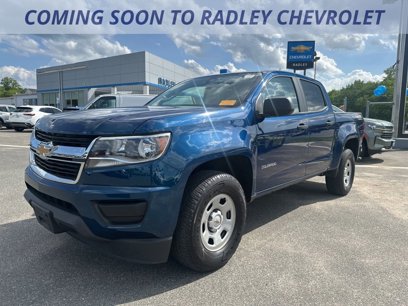 Certified 2020 Chevrolet Colorado W/T w/ WT Convenience Package