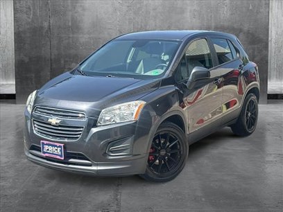 Used 2016 Chevrolet Trax LS