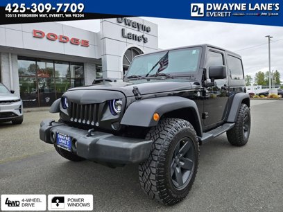 Used 2011 Jeep Wrangler Sport