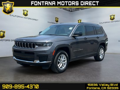 Used 2023 Jeep Grand Cherokee L Laredo