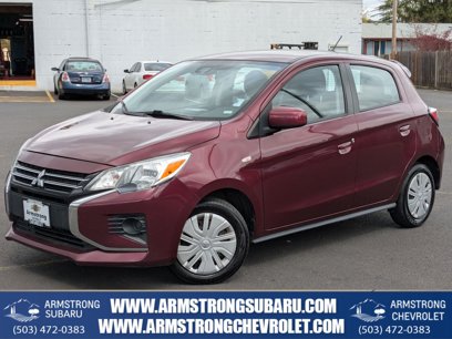 Used 2021 Mitsubishi Mirage ES