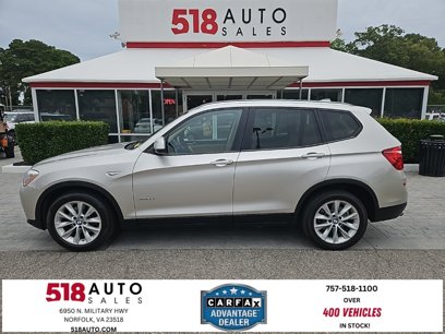 Used 2015 BMW X3 xDrive28i