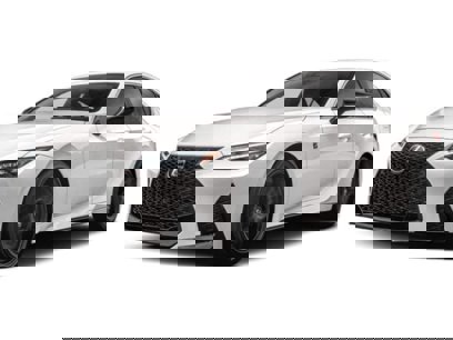 New 2025 Lexus IS 300 F Sport