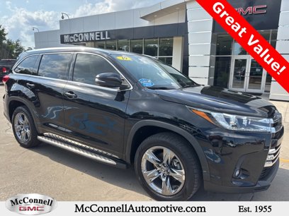Used 2019 Toyota Highlander Limited Platinum