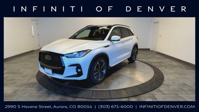 New 2025 INFINITI QX50 Sport
