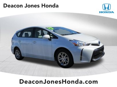 Used 2017 Toyota Prius V Four