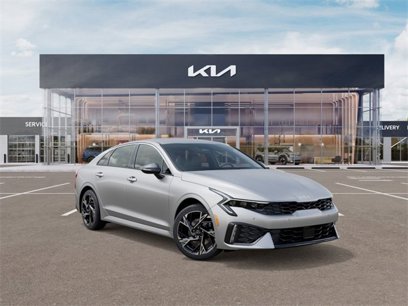 New 2025 Kia K5 GT-Line