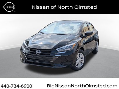 New 2025 Nissan Versa S w/ Trunk Package