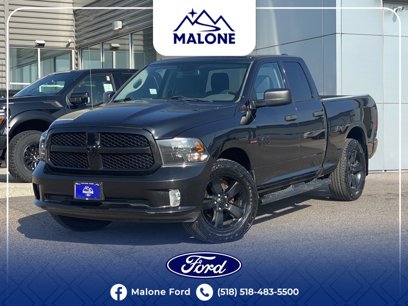 Used 2015 RAM 1500 Express w/ Black Ram 1500 Express Group