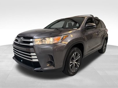 Used 2019 Toyota Highlander LE