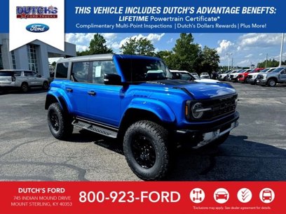 New 2024 Ford Bronco Raptor